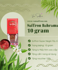 Saffron Bahraman sợi Super Neigin - 10 gram