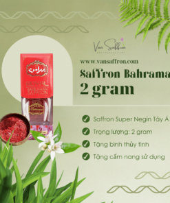Saffron Bahraman sợi Super Neigin - 02 gram