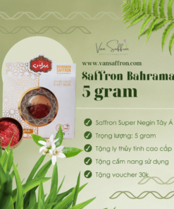 Saffron Bahraman sợi Super Neigin – 05 gram