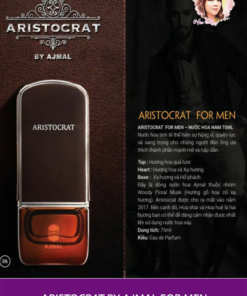 Nước hoa Aristocrat thương hiệu Ajmal (For Man)