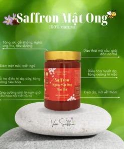 saffron mật ong