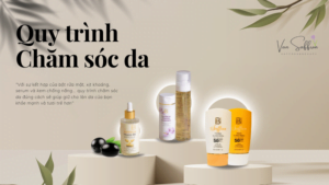 Chăm sóc da đúng cách