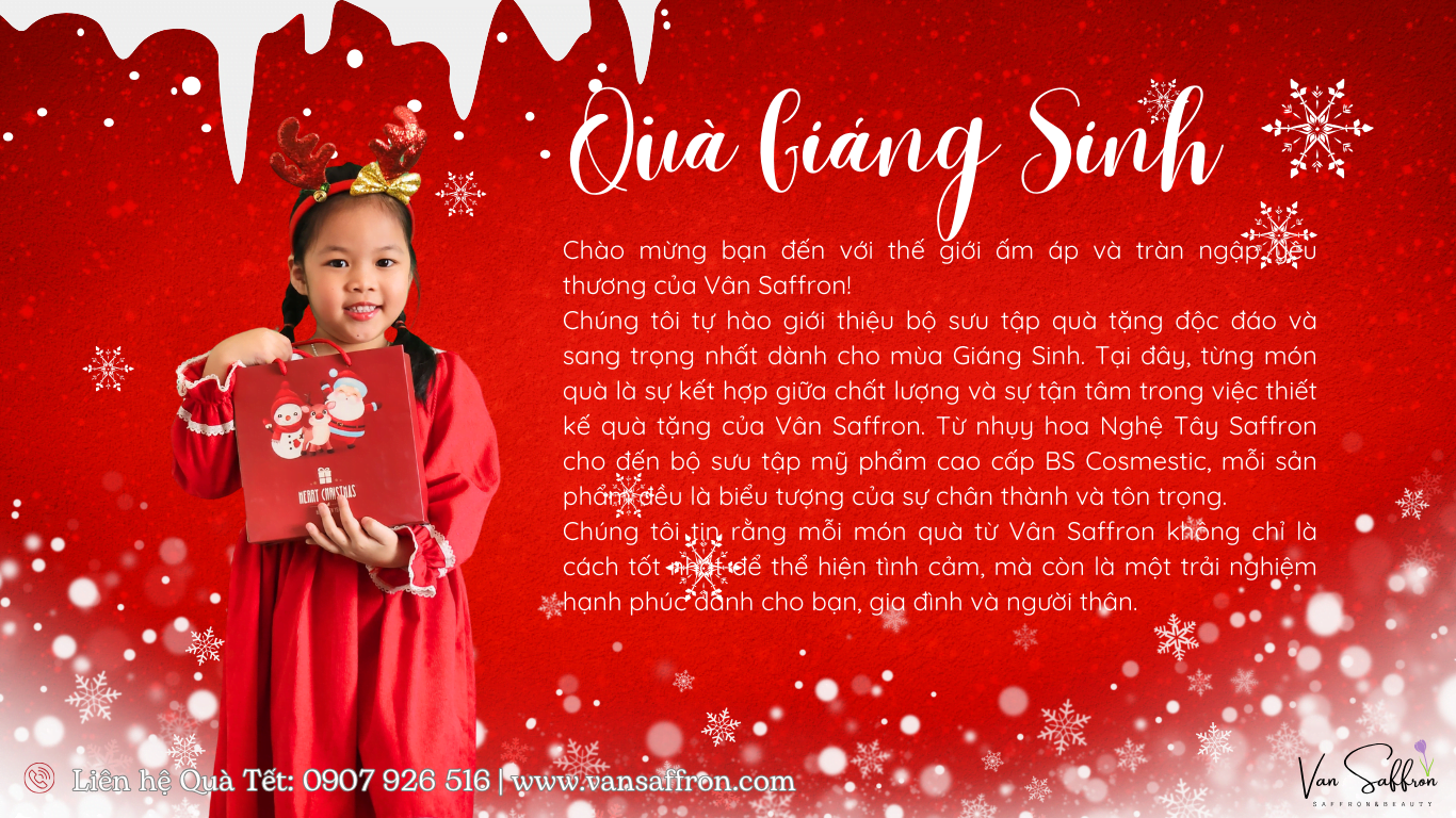 Quà tặng giáng sinh